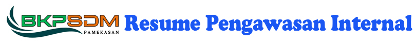 Resume Pengawasan Internal