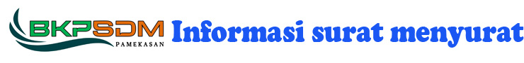 Informasi surat menyurat