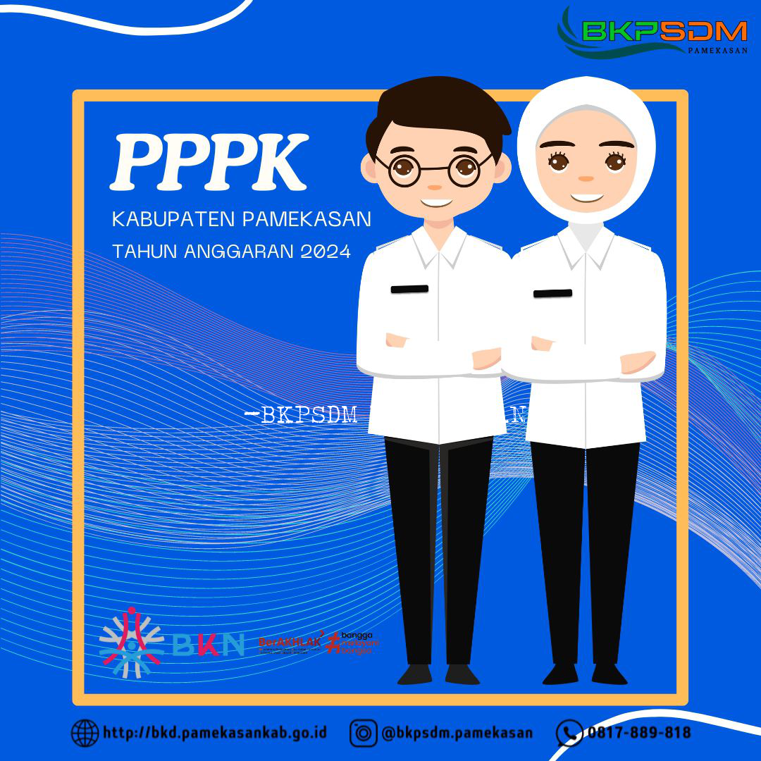 JADWAL PELAKSANAAN SELEKSI KOMPETENSI PPPK DI LINGKUNGAN PEMKAB PAMEKASAN TA 2024 PERIODE II