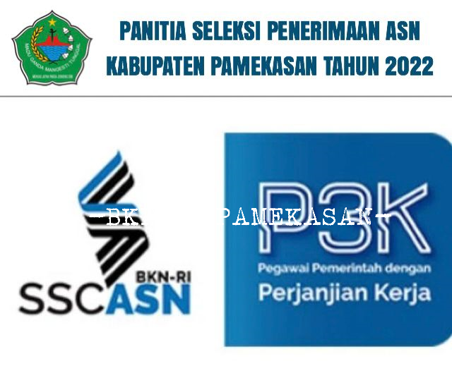 PENGUMUMAN HASIL SELEKSI KOMPETENSI PENERIMAAN PPPK UNTUK JABATAN FUNGSIONAL TEKNIS DI LINGKUNGAN PEMKAB PAMEKASAN TA 2022