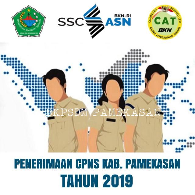 HASIL UJIAN SELEKSI KOMPETENSI DASAR (SKD) DAN PESERTA YANG DAPAT MENGIKUTI SELEKSI KOMPETENSI BIDANG (SKB) PENERIMAAN CPNS  PEMKAB PAMEKASAN FORMASI 