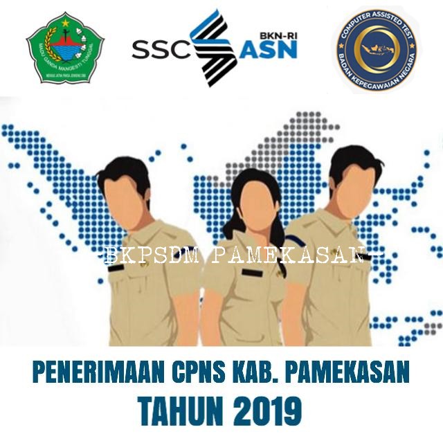 HASIL SELEKSI KOMPETENSI BIDANG (SKB) PENERIMAAN CPNS DI LINGKUNGAN PEMKAB PAMEKASAN TAHUN 2019