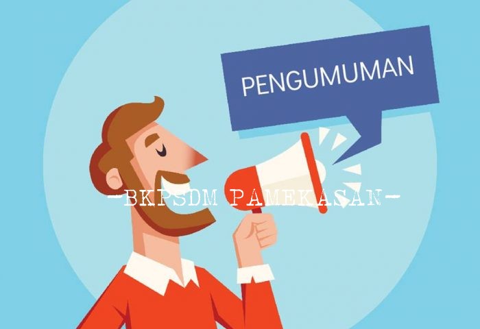 PENGUMUMAN PESERTA LULUS SELEKSI ADMINISTRASI REKRUTMEN CALON PEGAWAI (NON PNS) KONTRAK BLUD RSUD dr. H. SLAMET MARTODIRDJO KABUPATEN PAMEKASAN TAHUN 