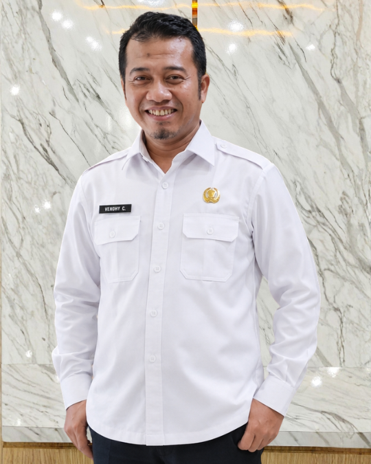 VENDHY CHRISTYAWAN, SSTP, M.Si 