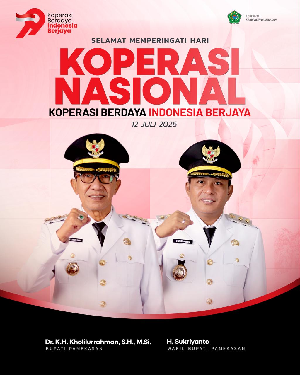 Selamat Memperingati Hari Koperasi Nasional 2026