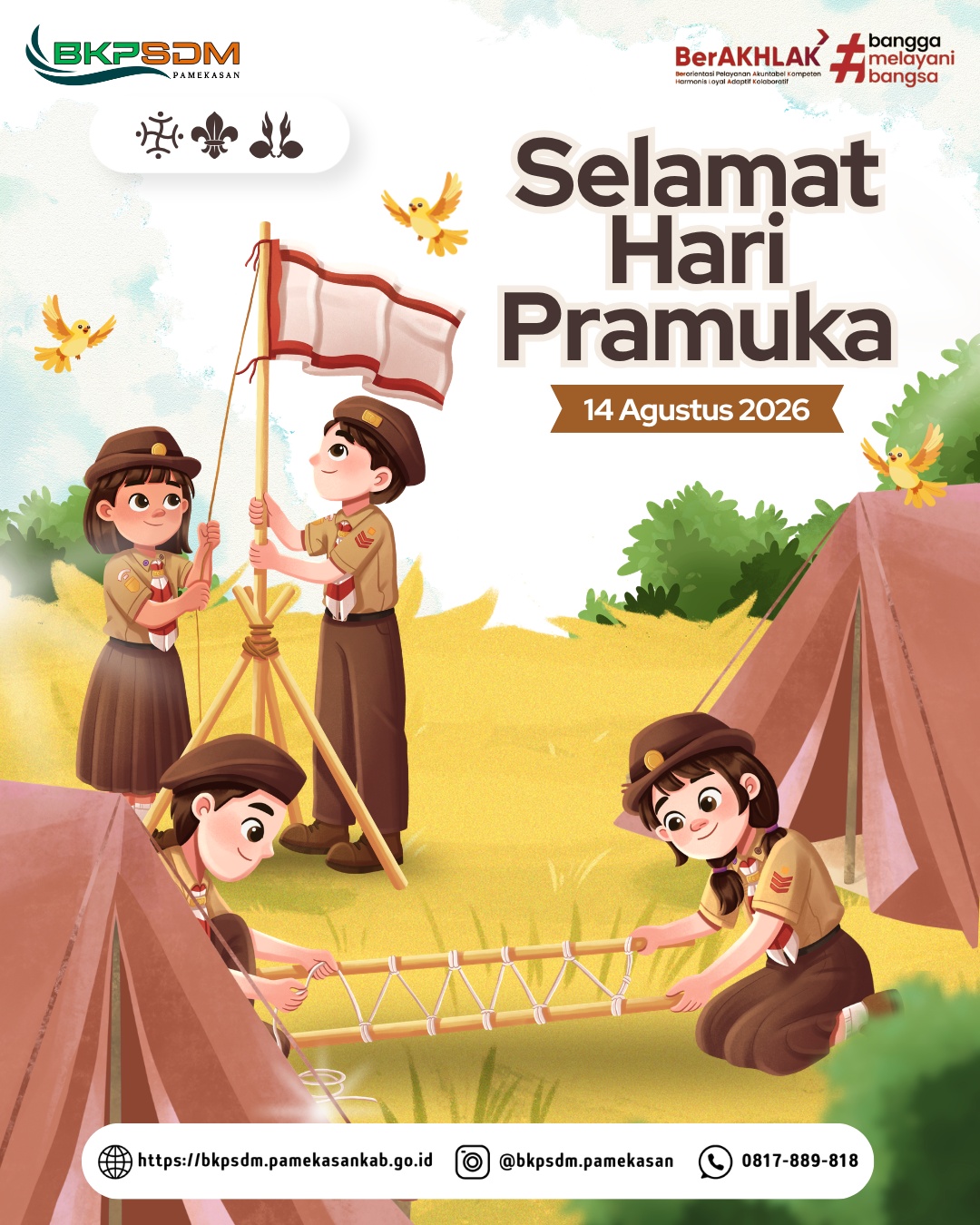 Selamat Hari Pramuka Ke-65